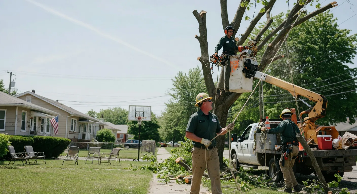 Tree Service in Goldsboro, MD near me